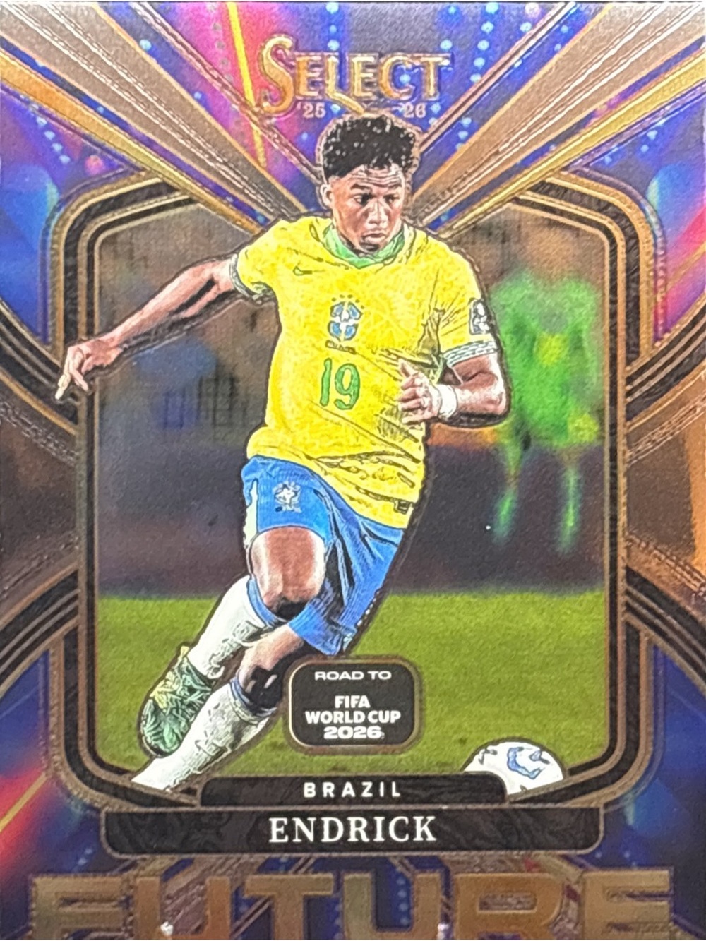 Panini Select Endrick Brazil Soccer Card - Future